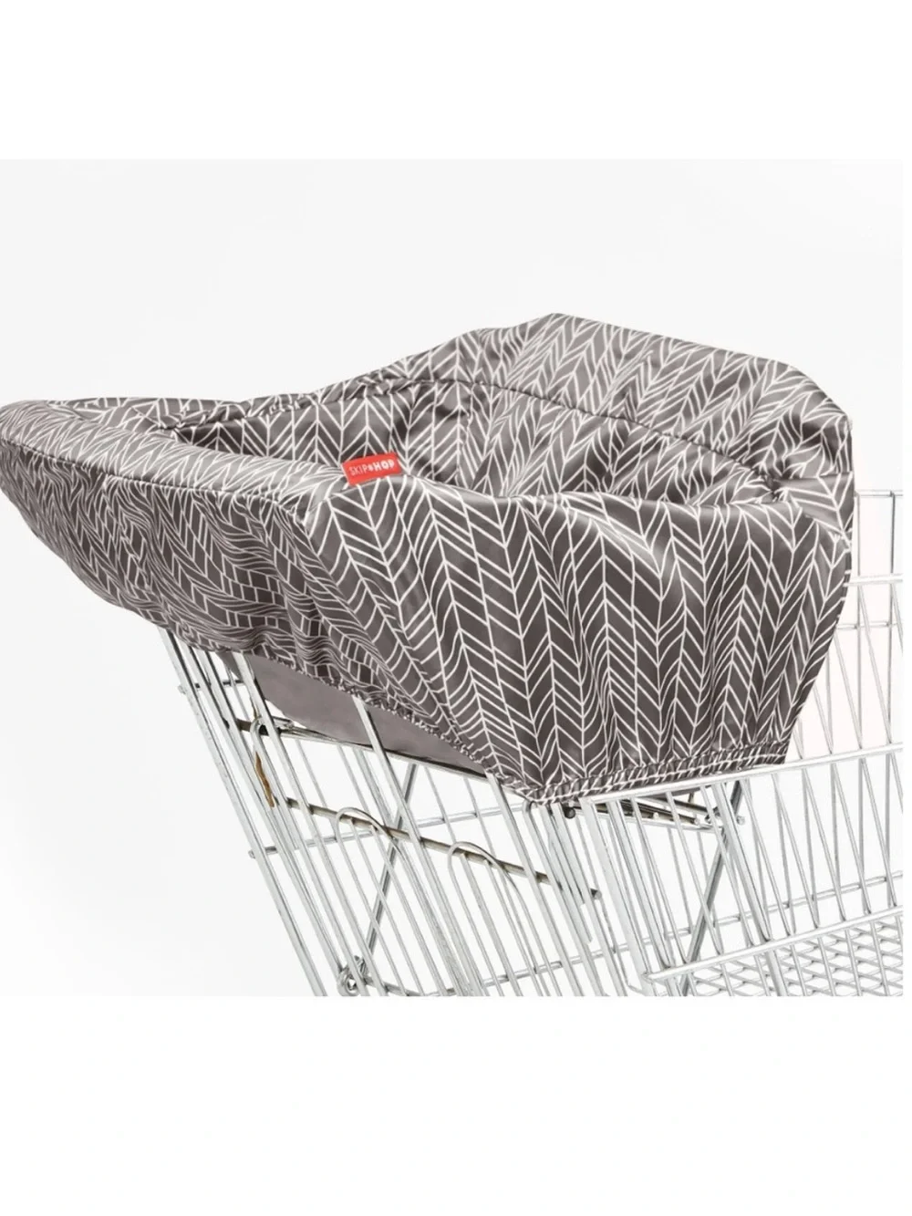 Skip Hop Charcoal Chevron Booster Seat Cover